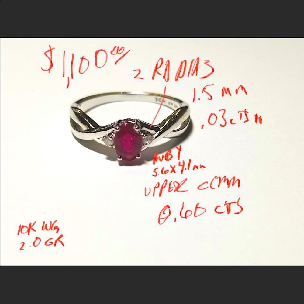 Ruby Ring - image 1